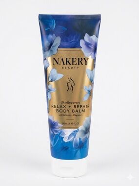 Nakery Beauty Skin Recovery Relax + Repair Body Balm with Melatonin & Magnesium